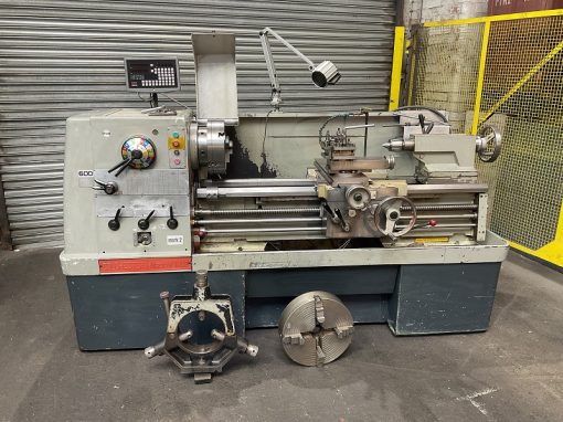 SOLD / Colchester Mascot 1600 Gap Bed Centre Lathe