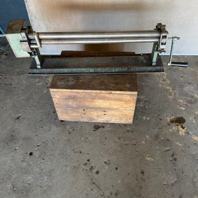 SOLD / Bench Bending Rolls