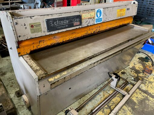 SOLD / Edwards Popular Mechanical Shear - Image 7