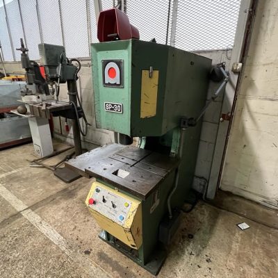 SOLD / Amada SP30 Hydraulic Set Press