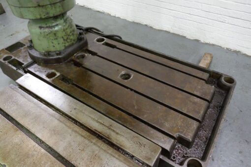 SOLD / Asquith Power Thrust 2PT 12-54 Radial Arm Drill - Image 6