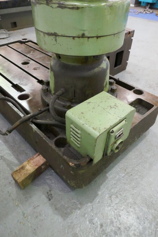SOLD / Asquith Power Thrust 2PT 12-54 Radial Arm Drill - Image 5