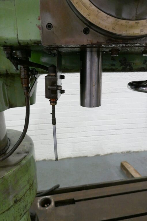 SOLD / Asquith Power Thrust 2PT 12-54 Radial Arm Drill - Image 3