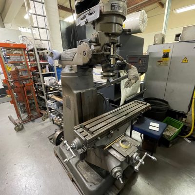 SOLD / Bridgeport BRJ Turret Mill