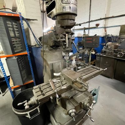 SOLD / Bridgeport BRJ Turret Mill