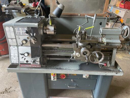 SOLD / Colchester Bantam 1600 Centre Lathe