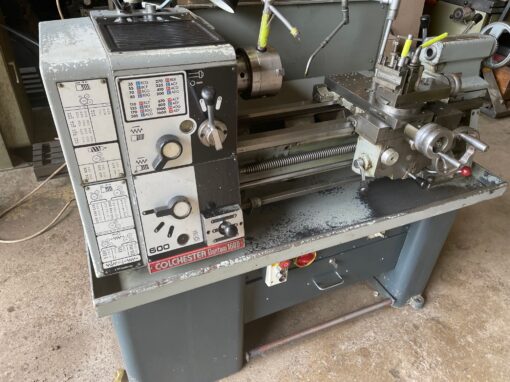 SOLD / Colchester Bantam 1600 Centre Lathe - Image 8