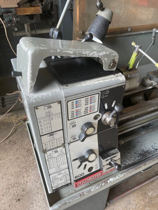 SOLD / Colchester Bantam 1600 Centre Lathe - Image 4