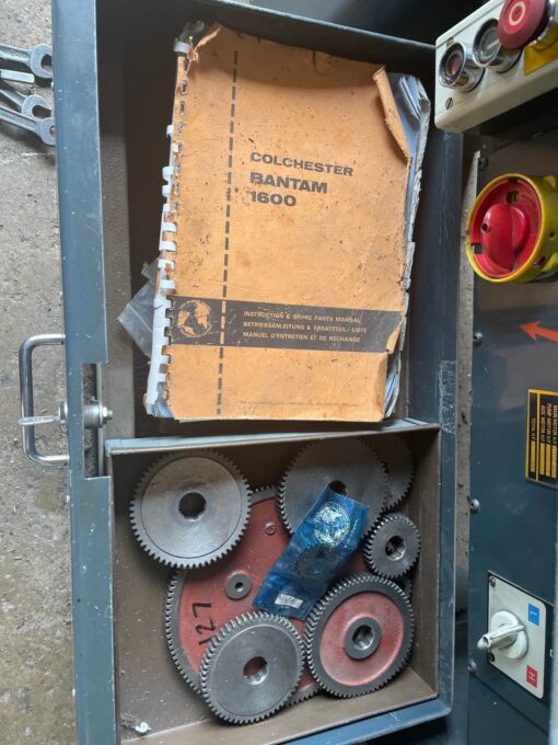 SOLD / Colchester Bantam 1600 Centre Lathe - Image 2