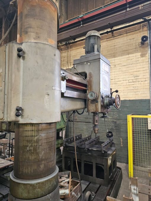 SOLD / Kitchen Walker Csepel RFH 75/1750 Radial Arm Drill