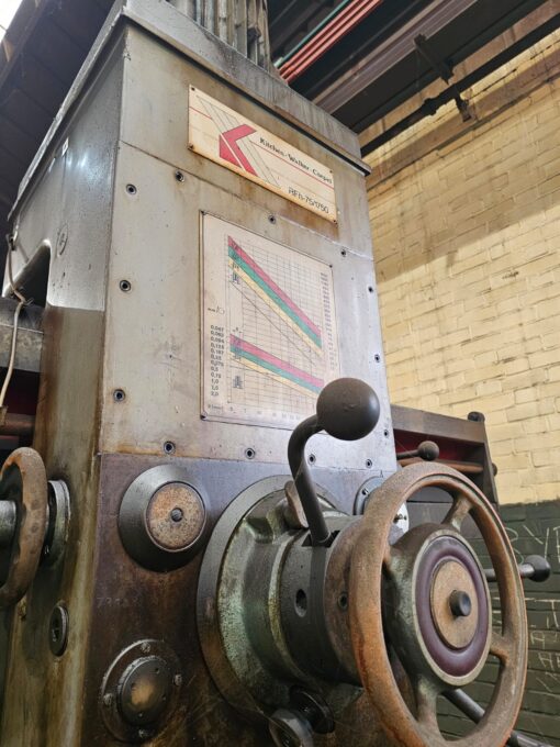 SOLD / Kitchen Walker Csepel RFH 75/1750 Radial Arm Drill - Image 2
