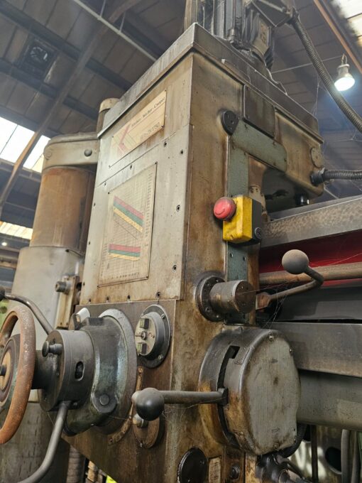 SOLD / Kitchen Walker Csepel RFH 75/1750 Radial Arm Drill - Image 3