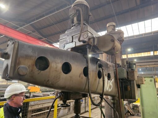 SOLD / Kitchen Walker Csepel RFH 75/1750 Radial Arm Drill - Image 4