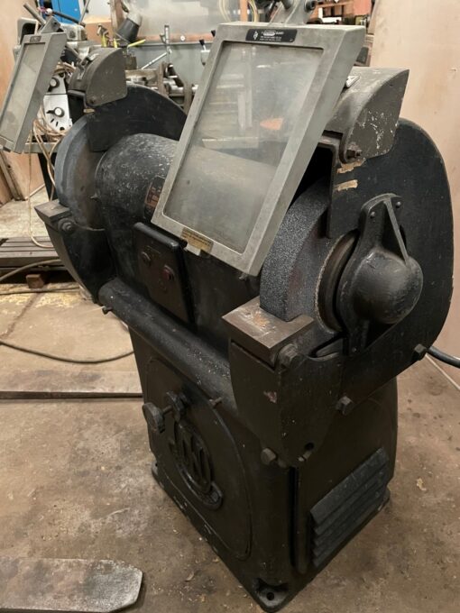 SOLD / N I Heavy Duty Double Ended Pedestal Grinder - Image 3