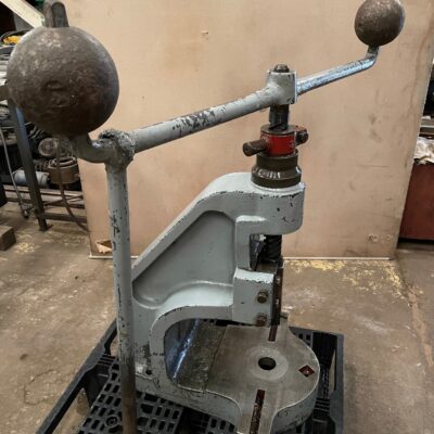 SOLD / Norton 4A Fly Press