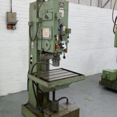 SOLD / WMW BK 4 AI Geared Head Pedestal Drill