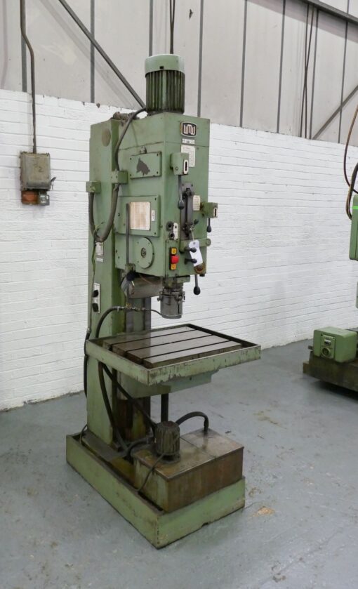 SOLD / WMW BK 4 AI Geared Head Pedestal Drill