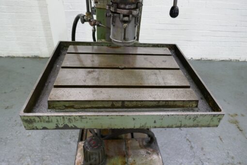 SOLD / WMW BK 4 AI Geared Head Pedestal Drill - Image 7