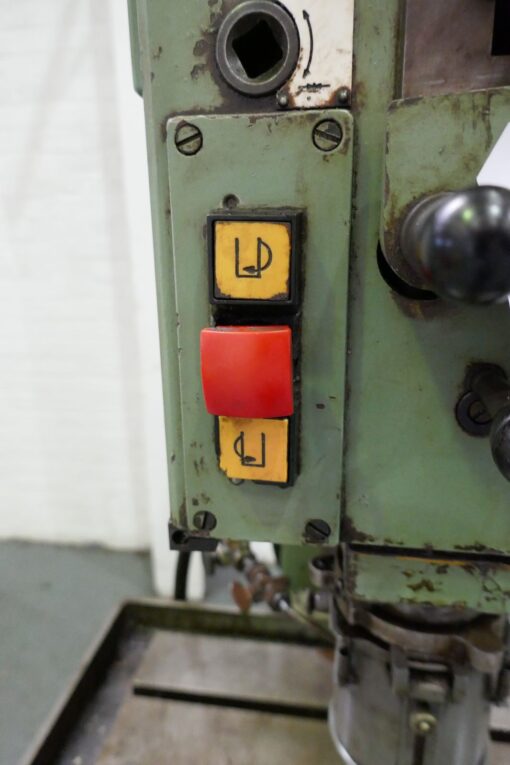 SOLD / WMW BK 4 AI Geared Head Pedestal Drill - Image 6