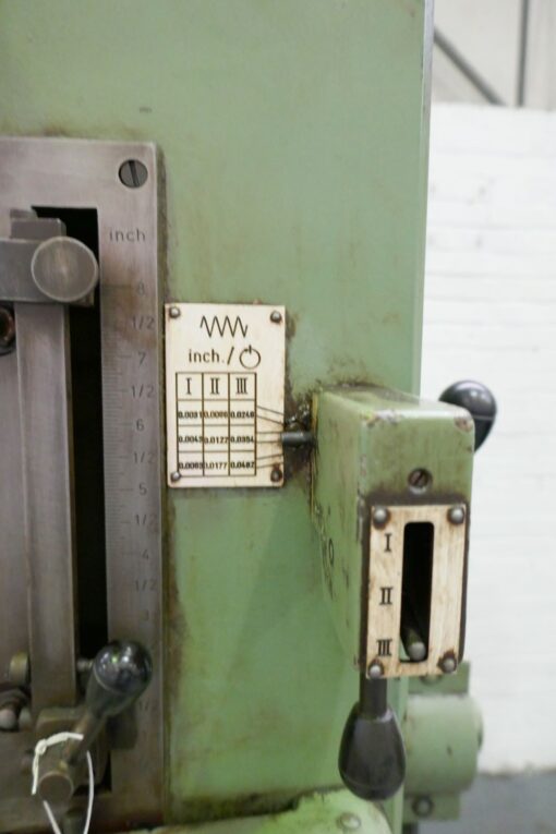 SOLD / WMW BK 4 AI Geared Head Pedestal Drill - Image 4