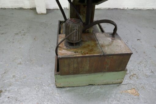 SOLD / WMW BK 4 AI Geared Head Pedestal Drill - Image 2