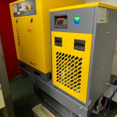 SOLD / First Air FAS7 Screw Compressor
