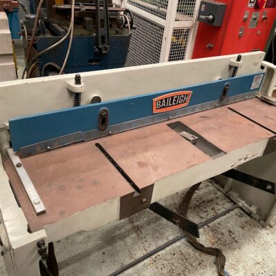 SOLD / Baileigh SF-5216E Treadle Shear