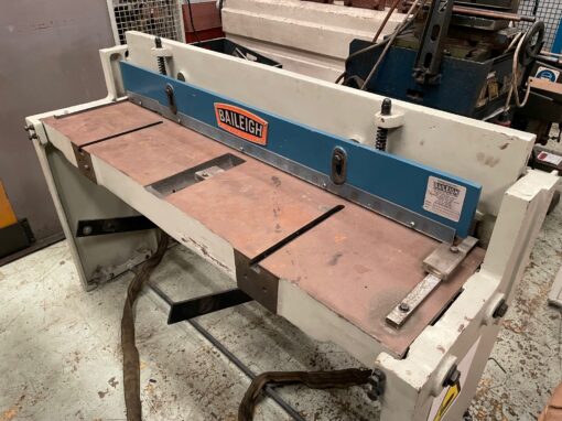 SOLD / Baileigh SF-5216E Treadle Shear - Image 2