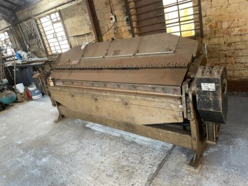 SOLD / Crefco 100/3.2 Hydraulic Box & Pan Folder