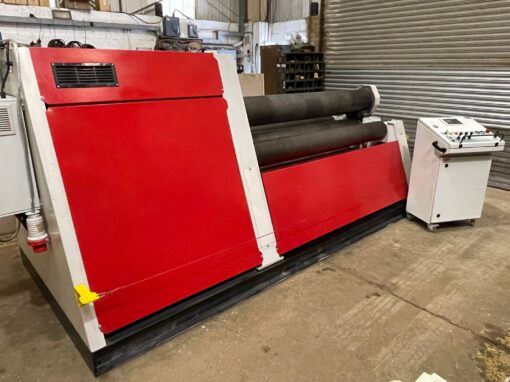SOLD / Davi MCB2027 4 Roll Hydraulic Bending Rolls
