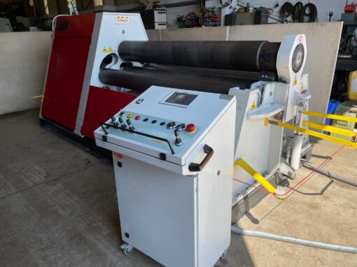 SOLD / Davi MCB2027 4 Roll Hydraulic Bending Rolls - Image 5