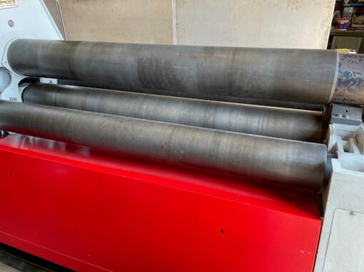 SOLD / Davi MCB2027 4 Roll Hydraulic Bending Rolls - Image 4