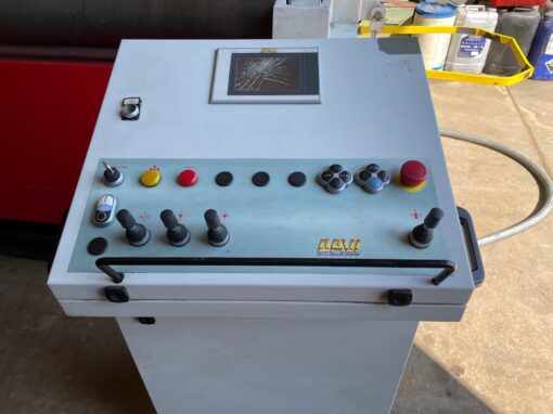 SOLD / Davi MCB2027 4 Roll Hydraulic Bending Rolls - Image 3