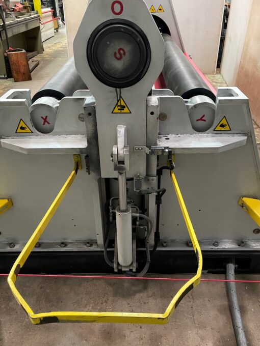 SOLD / Davi MCB2027 4 Roll Hydraulic Bending Rolls - Image 2