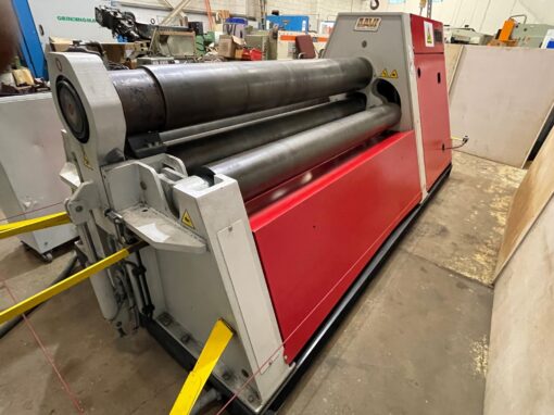 SOLD / Davi MCB2027 4 Roll Hydraulic Bending Rolls - Image 11