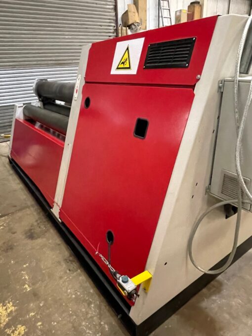 SOLD / Davi MCB2027 4 Roll Hydraulic Bending Rolls - Image 10