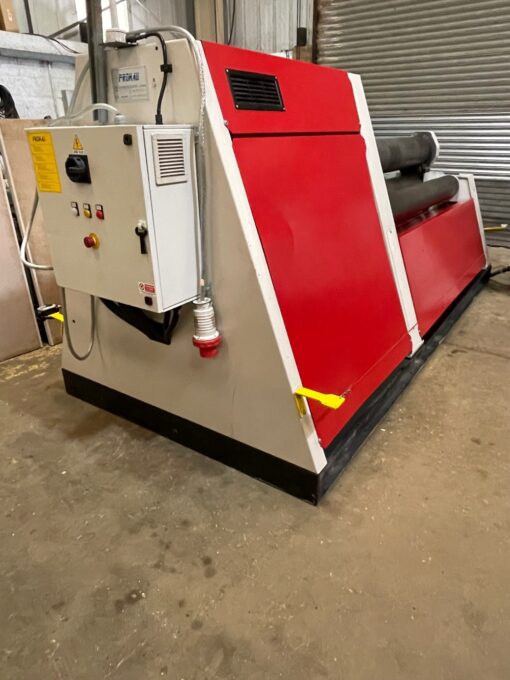 SOLD / Davi MCB2027 4 Roll Hydraulic Bending Rolls - Image 8