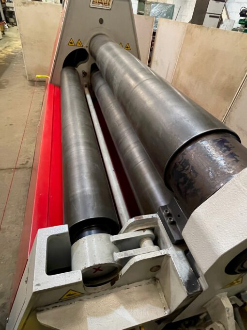 SOLD / Davi MCB2027 4 Roll Hydraulic Bending Rolls - Image 7