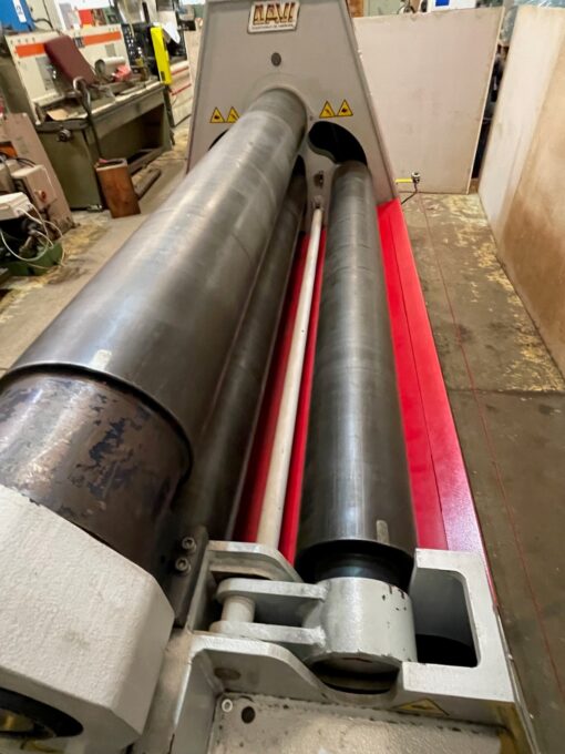 SOLD / Davi MCB2027 4 Roll Hydraulic Bending Rolls - Image 6
