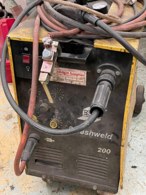 SOLD / ESAB Smashweld 200 MIG Welder - Image 2