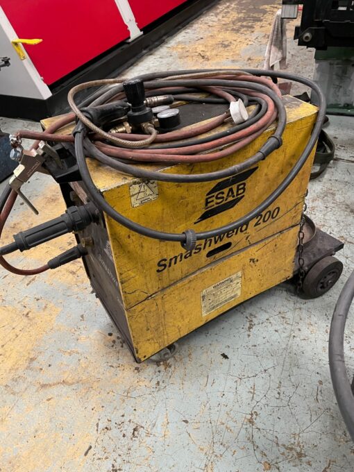 SOLD / ESAB Smashweld 200 MIG Welder