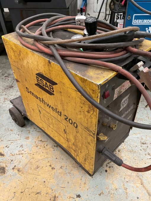 SOLD / ESAB Smashweld 200 MIG Welder - Image 4