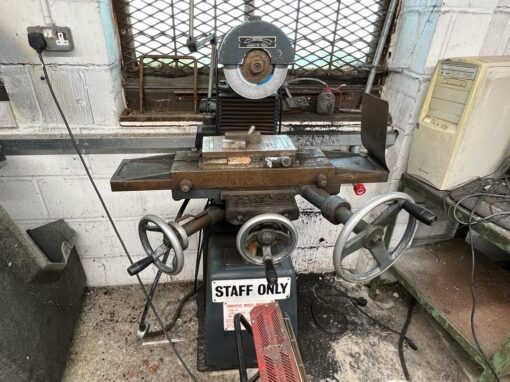 SOLD / Eagle Hand Surface Grinder