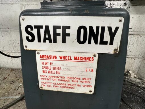 SOLD / Eagle Hand Surface Grinder - Image 5