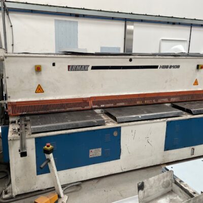 SOLD / Ermaksan HGS 3100-6 Hydraulic Shear