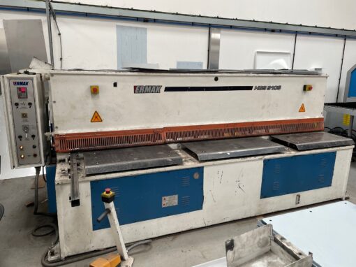 SOLD / Ermaksan HGS 3100-6 Hydraulic Shear