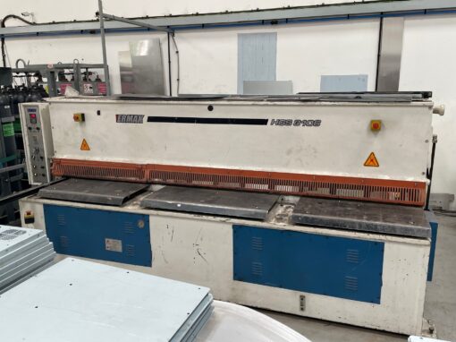 SOLD / Ermaksan HGS 3100-6 Hydraulic Shear - Image 9