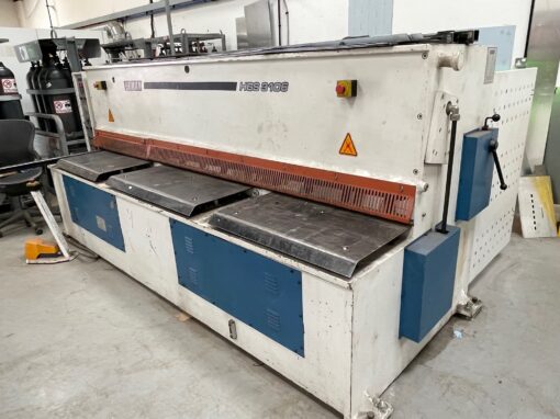 SOLD / Ermaksan HGS 3100-6 Hydraulic Shear - Image 8