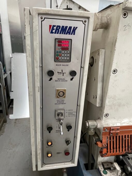 SOLD / Ermaksan HGS 3100-6 Hydraulic Shear - Image 7