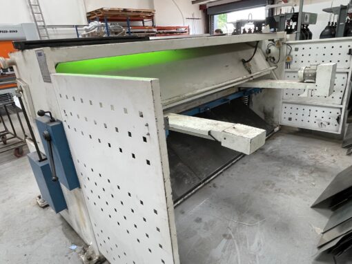 SOLD / Ermaksan HGS 3100-6 Hydraulic Shear - Image 6